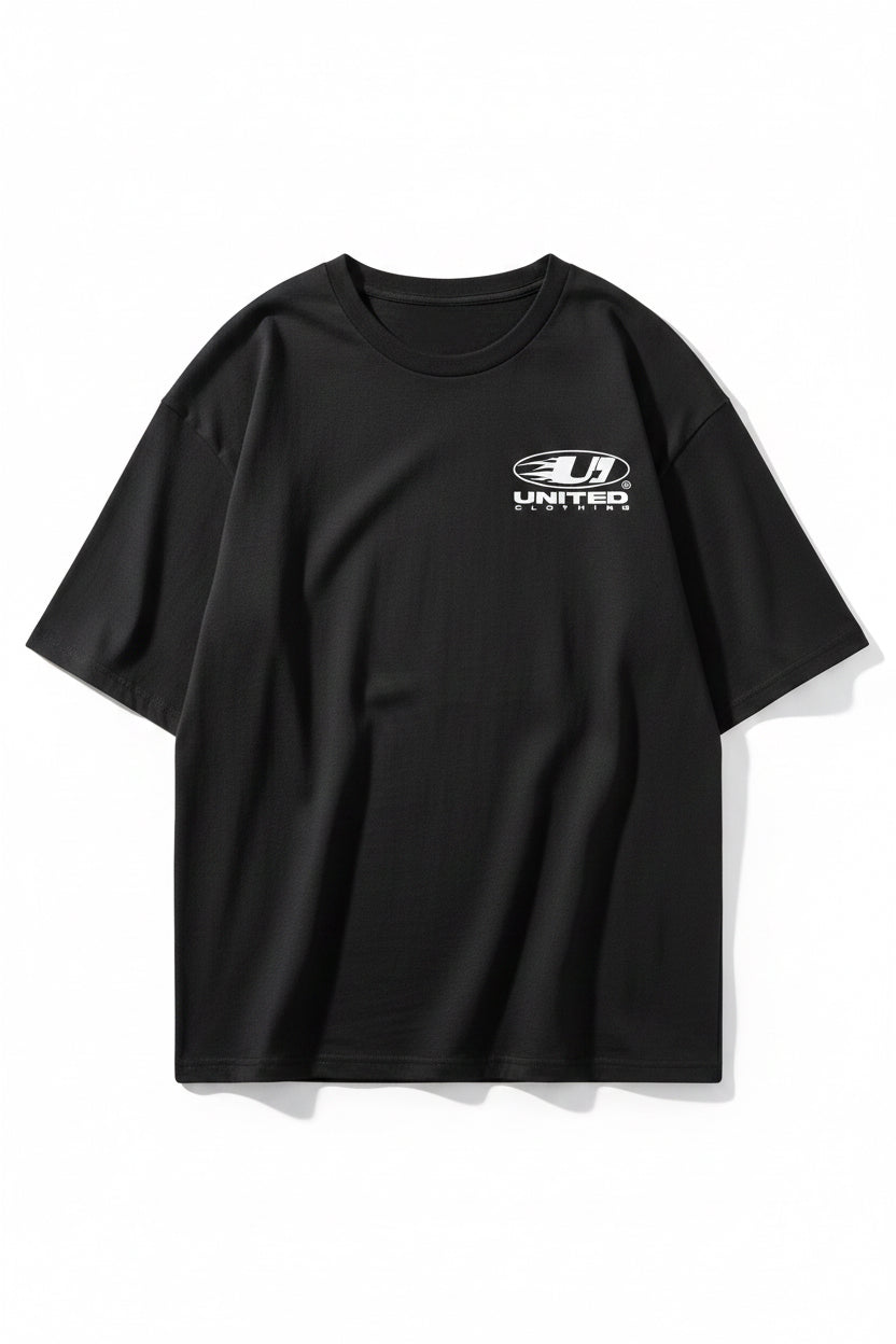 UnitedClothing (Black and White tee)