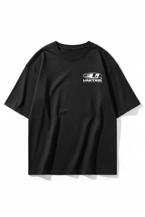 UnitedClothing (Black and White tee)