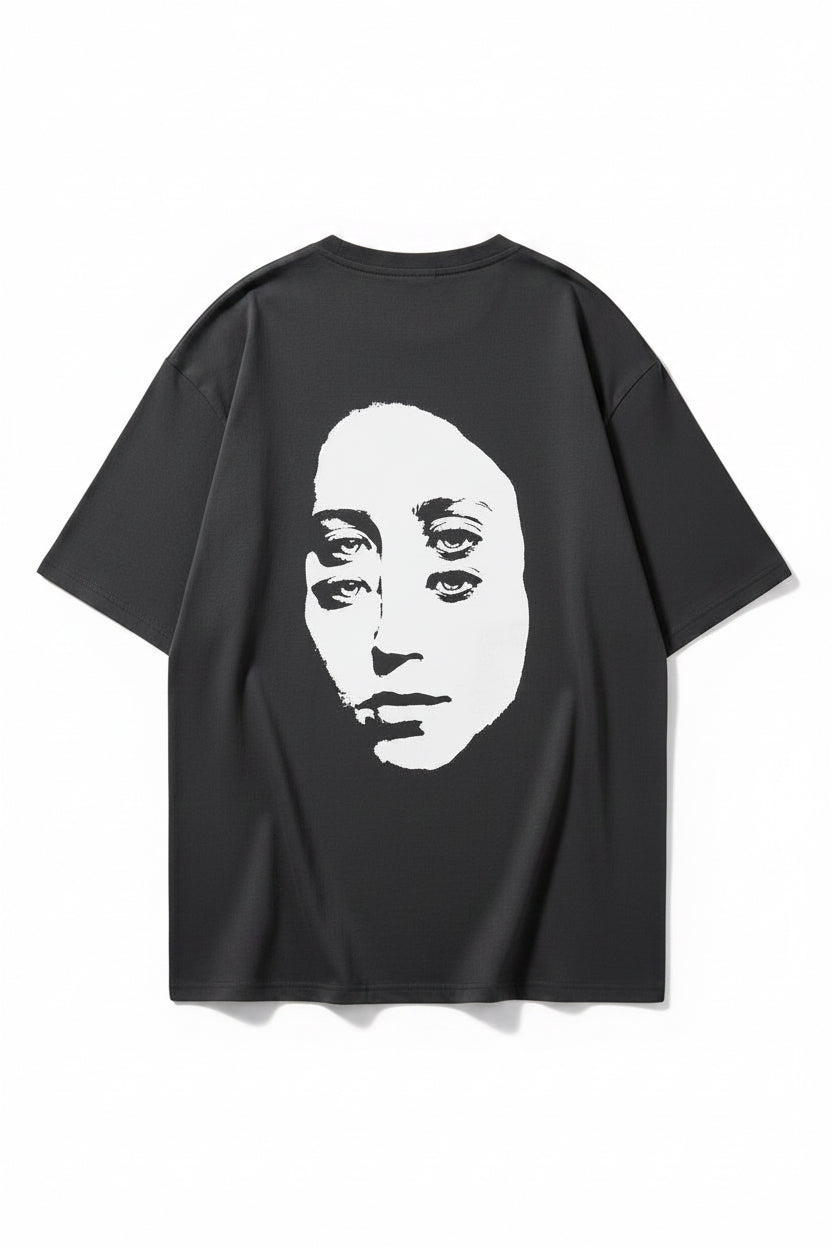 UnitedClothing (Black and White tee)